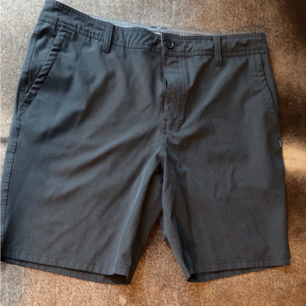 O'Neill Black Flat Front Shorts